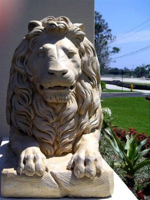 Le Lion de Juda : Sculptural Symbolique et Spiritualité Axumite !