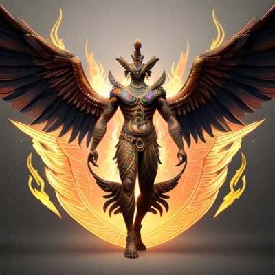 Le Garuda-Visnou : Une FusionMystique de Mythologie et Réalisme !