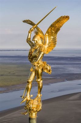  Le Pilier de Saint-Michel: Un Monument de Force Divine et de Savoir Artisanale