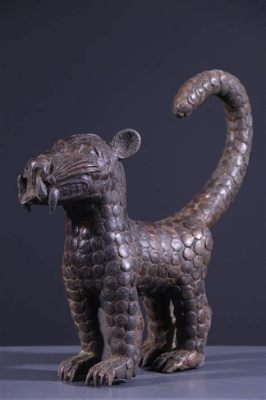 The Benin Leopard: Une Étude de la Violence et du Prestige dans l'Art Edo!