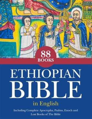 Le Livre des psaumes d'Ethiopie! Une Ode Vibrant aux Ecritures Sacrées à Travers la Couleur et les Formes Géométriques